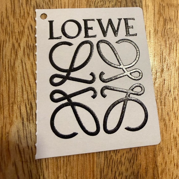 Loewe NEW NWT Black Leather Hammock Compact Shoulder Bag - Picture 5 of 12